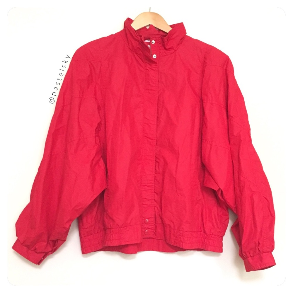 vintage NORDSTROM TOWN SQUARE bomber style jacket - Picture 1 of 3